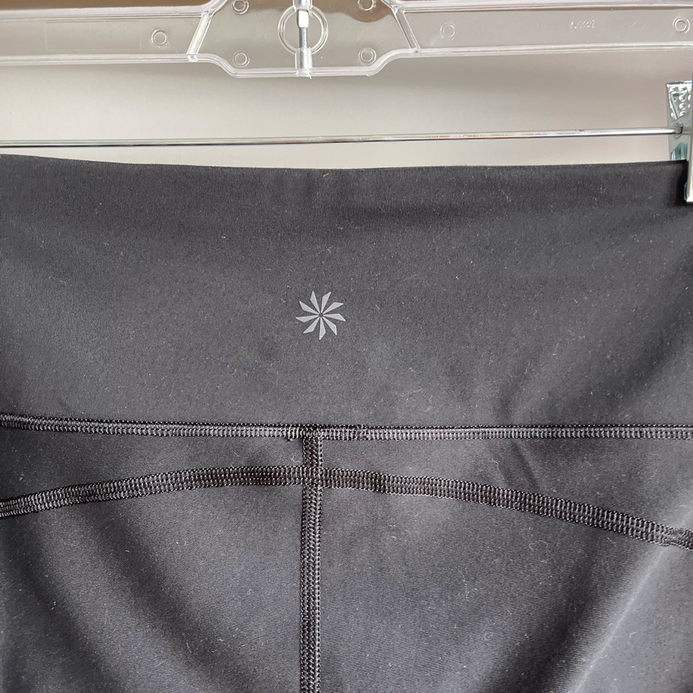 Athleta Stealth Capre,Black Size S - Picture 5 of 9